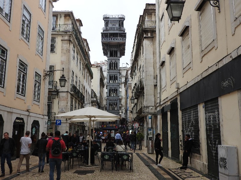 04 LISBONA Elevador De Santa Justa